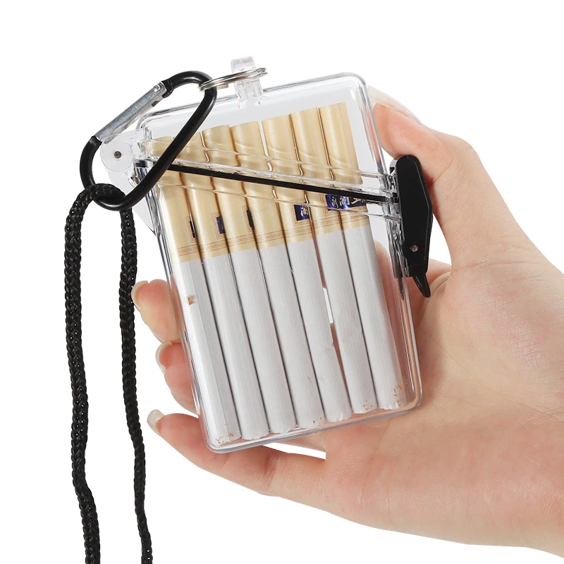 Futeng portable waterproof plastic cigarette case carrying cases for smoking accessories display cases for smoke shop