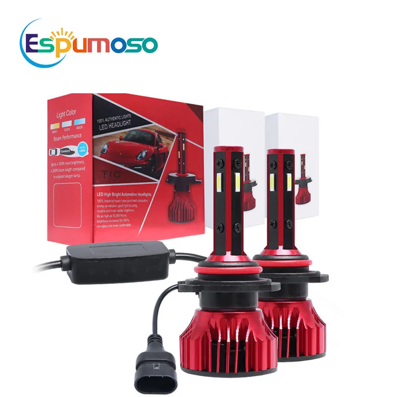 T10 Led Headlight auto lighting systems accessories high power Headlamps ambient lamp led light for car