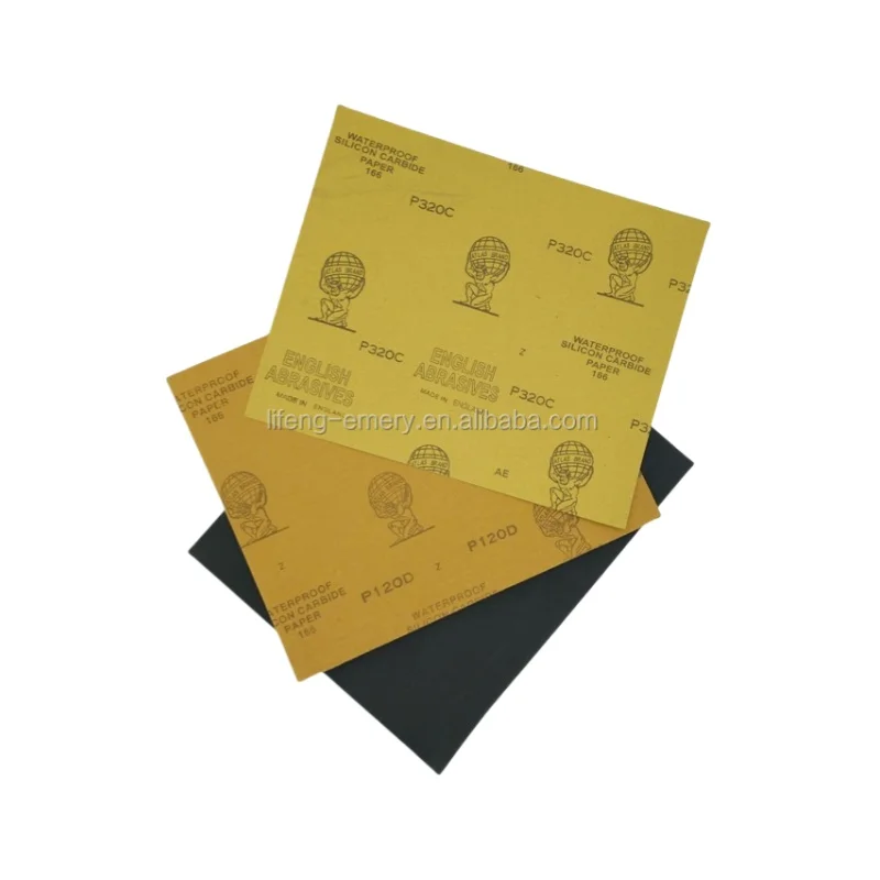Highly competitive price silicon carbide water sandpaper