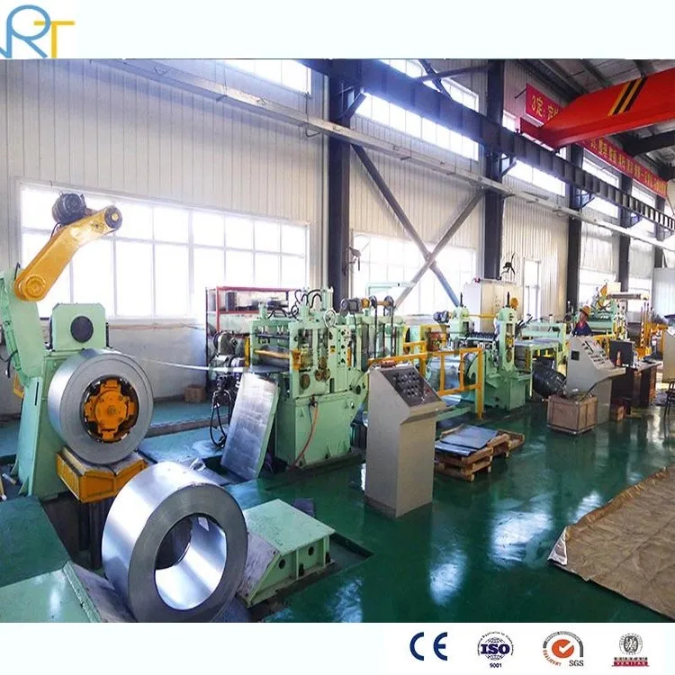 cut to length line for steel Coil thickness 0.2-2mm Coil width 300-1300mm