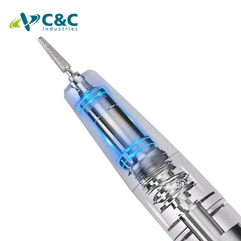 ]Hot selling Baby Nail Trimmer Electric Baby Manicure Pedicure Nail Scissors Set Portable and Safe Nail polisher