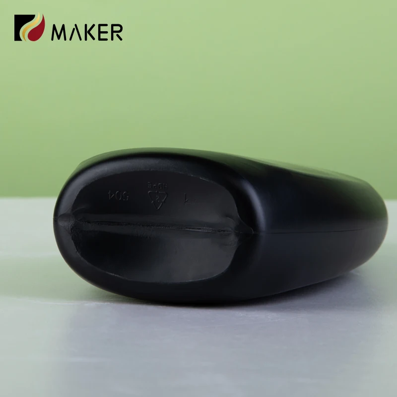 Empty 250ml 500ml 750ml 8 16 oz Customized Cleaner HDPE Matte Black Plastic Mini Trigger Alcohol Sprayer Fine Mist Spray Bottle