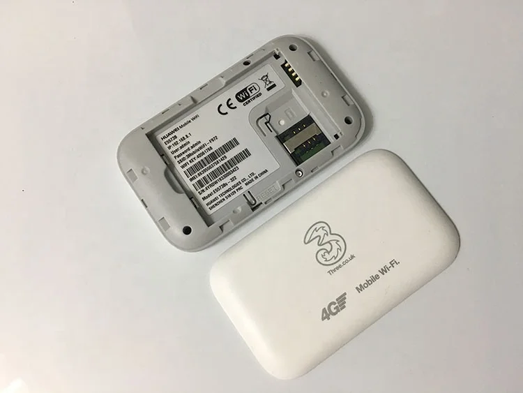 
Hot sale Unlocked Used Huawei Wifi E5573 E5573s-853 E5573s-856 Free Antenna 150Mbps 4G Lte Wifi Router Mobile Hotspot 