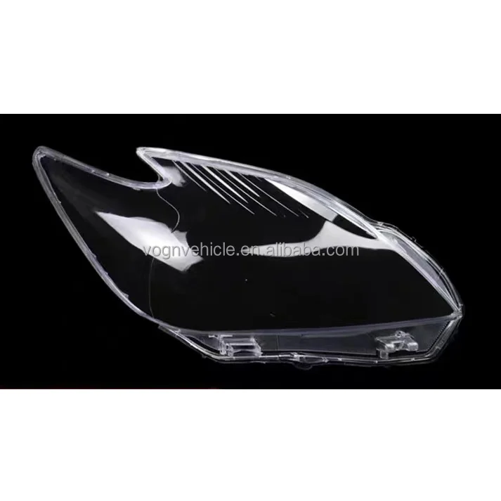 Auto Body Parts Car Front Headlamp Shade Housing PC Headlight Lens Cover For TOYOTA Prius 2010 2011 2012