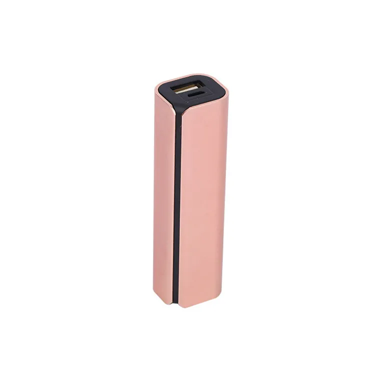 Фабрика OEM Электронный power bank 2600mah один 18650 Сотовый powerbank для смартфона
