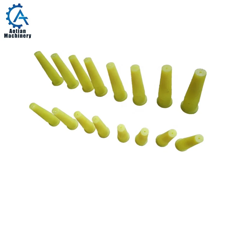 Paper Pulp Machine Spare Part Wear Resistance and Chemical Resistance Ceramic Nozzle