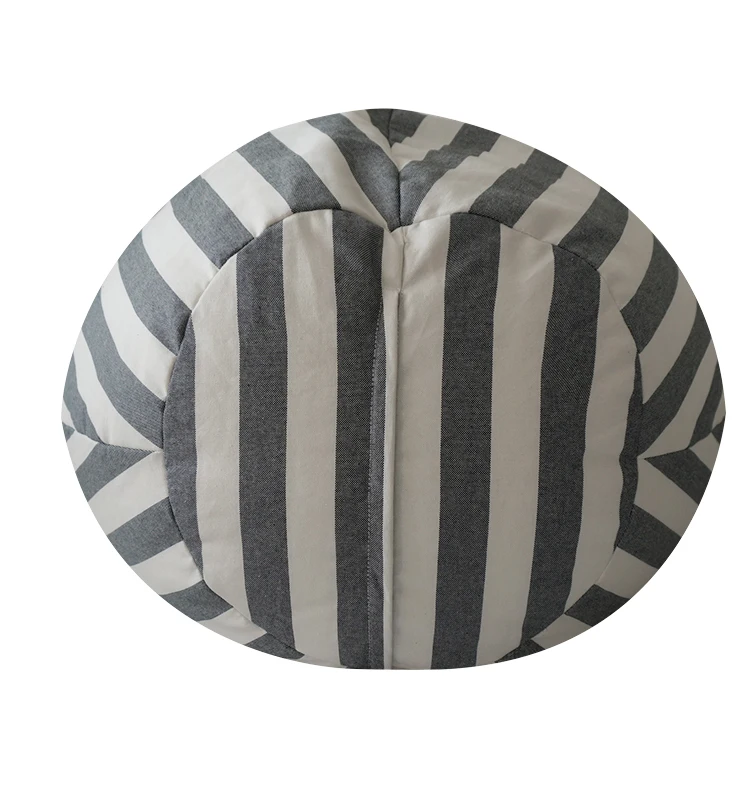 Storage Kids toys cotton canvas Bean Bag cover with handle