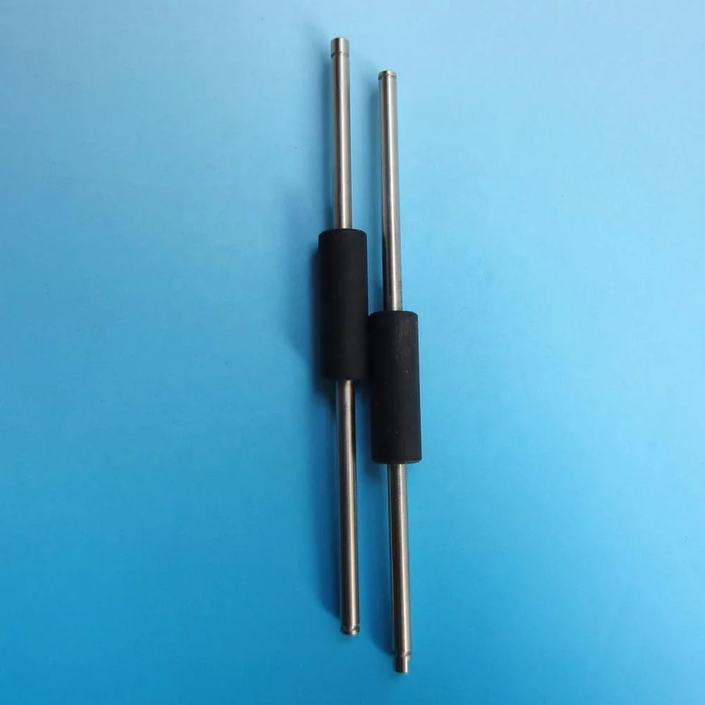 Supplying OEM quality assurance small size printing machine SUS 303 304 precision printer silicone platen rubber roller