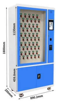 Smart key management cabinet key storage locker Self-service key management
