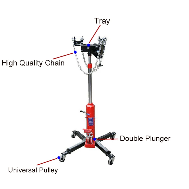 0.5Ton Transmission Jack Heavy Duty Transmission Jacks For Sale Truck Transmission Jack