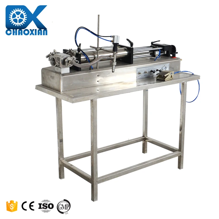 Semi Automatic Container Commercial Drinking Water Color Collapsible Tube Cologne Filling Machine