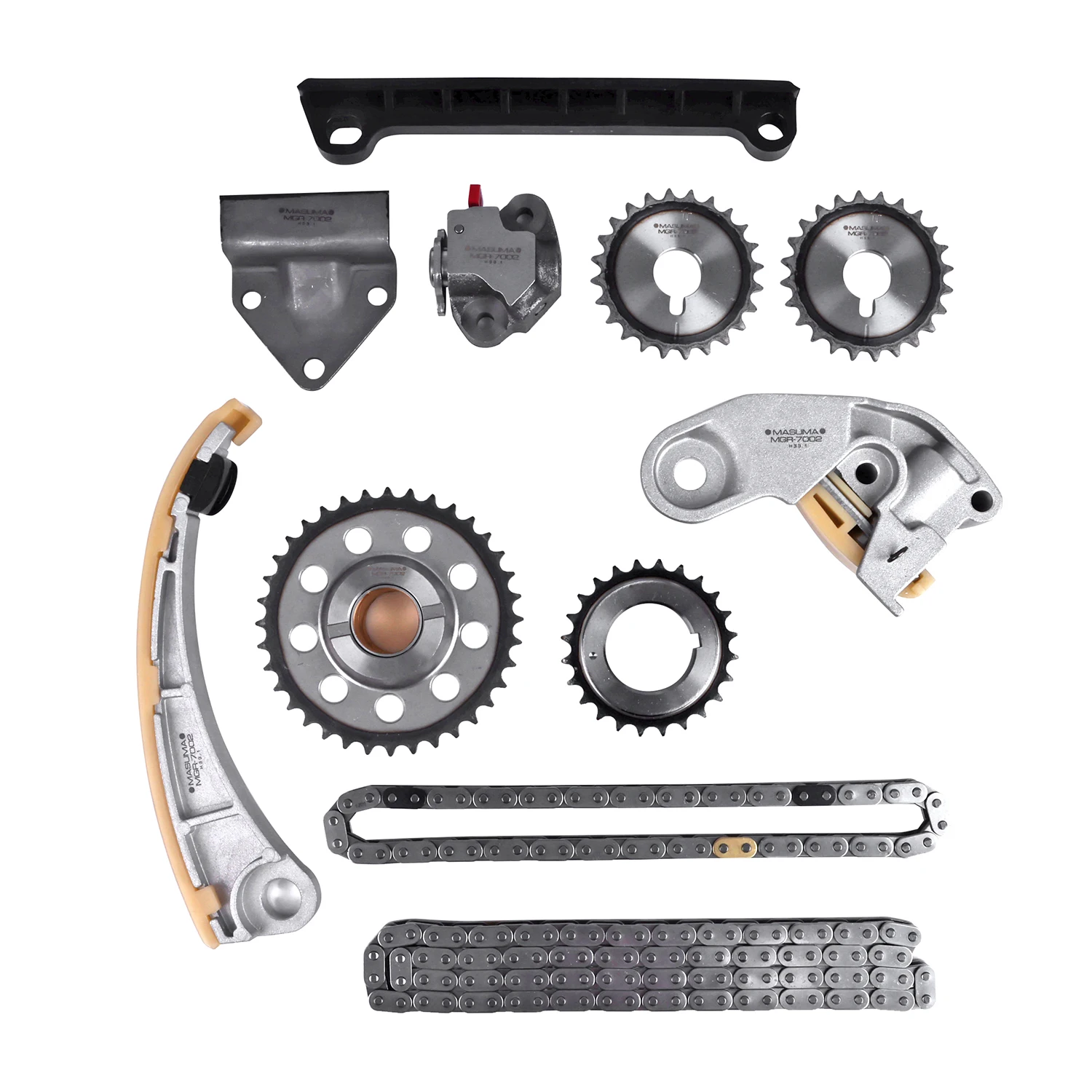 MGR-7002 MASUMA Original Quality Auto Engine Timing Chain Parts Timing Chain Kit For SUZUKI