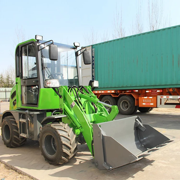 YiShan Manufacture Engineering & Construction Machinery Wheel Loaders Front Loader Mini Payloader 906 600kg Wheel Loader with CE