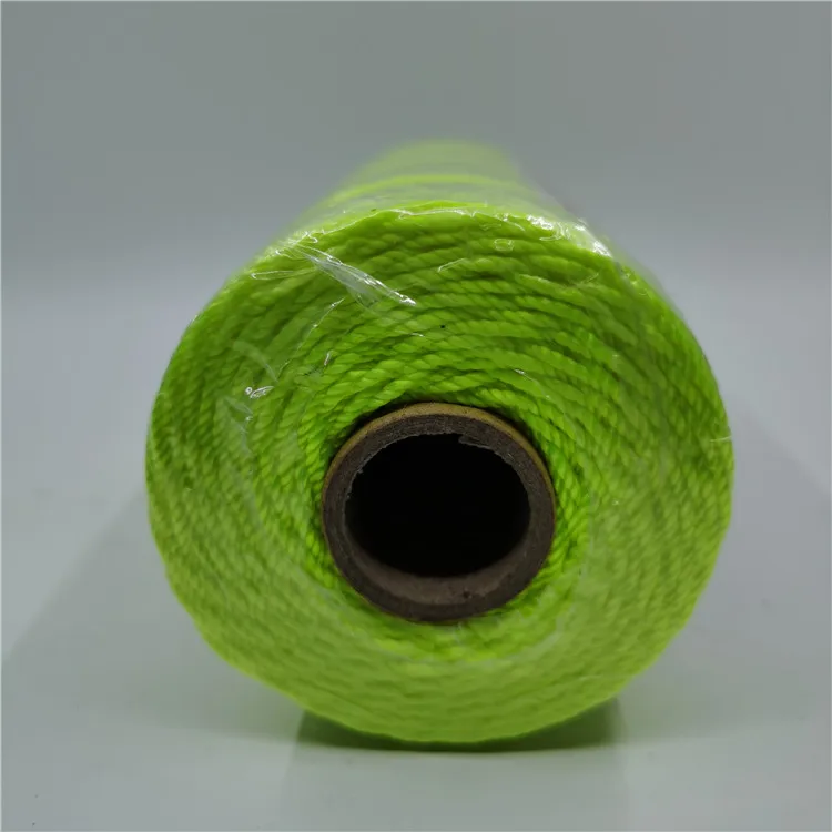 
Factory sale 18# high tenacity twisted nylon seine twine linea de nylon 