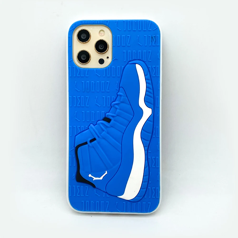 Модный спортивный бренд Air AJ jordan Баскетбольная обувь tpu чехол для мобильного телефона iPhone 11 12 xs xr pro max