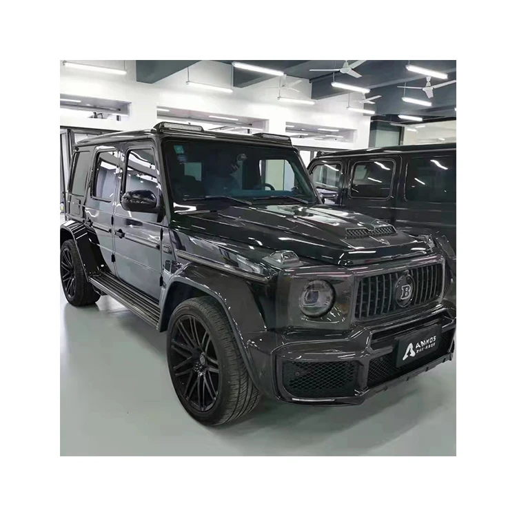 Mercedes-benz G500 сухое углеродное волокно по лучшей цене, дизайнерские автомобильные аксессуары, комплект кузова