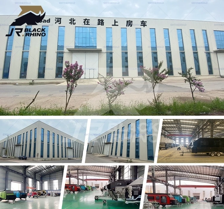 Australian standard rv camper small new caravans trailer camper