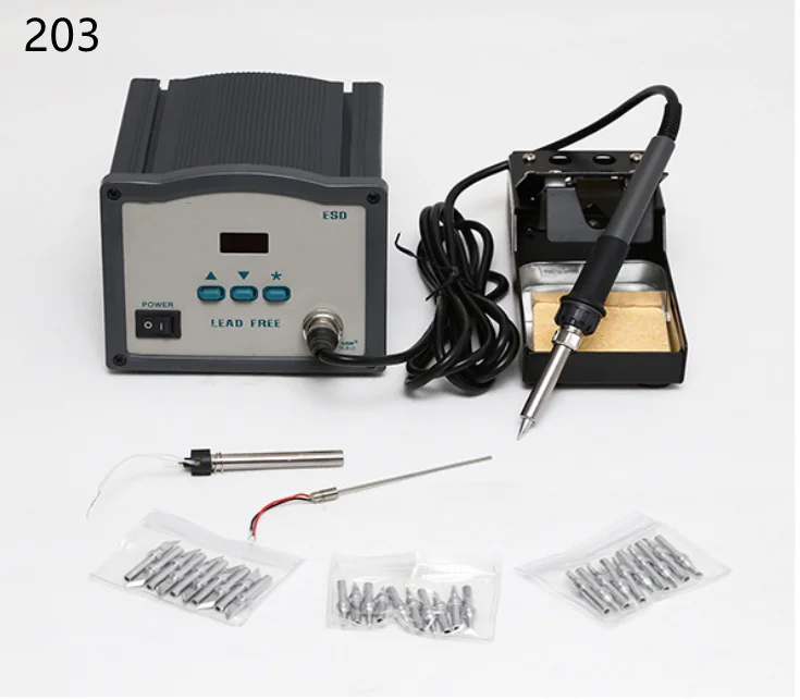 203H Solder Station 90W Intelligent  for Quick Lead Free