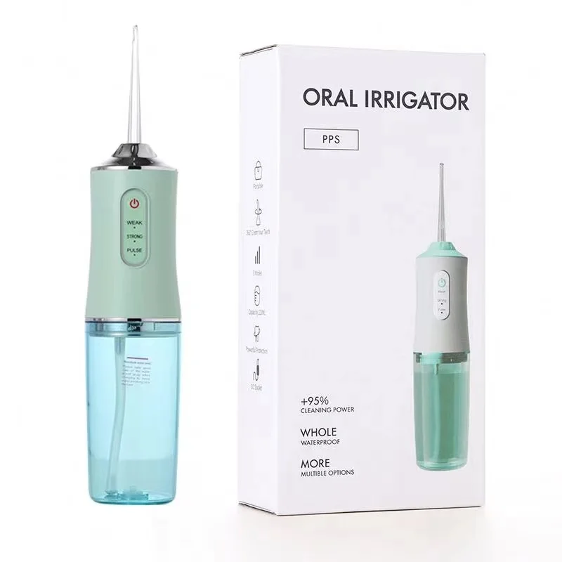 IPX7 Cordless Oral Hygiene Water Jet Amazon Hot Selling Dental Floss Water