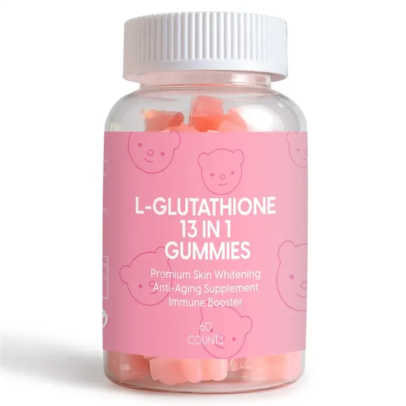 OEM Effective Skin Lightening Supplement Vegan L-Glutathione Gummies Whitening For Supports Liver for Wholesale Price