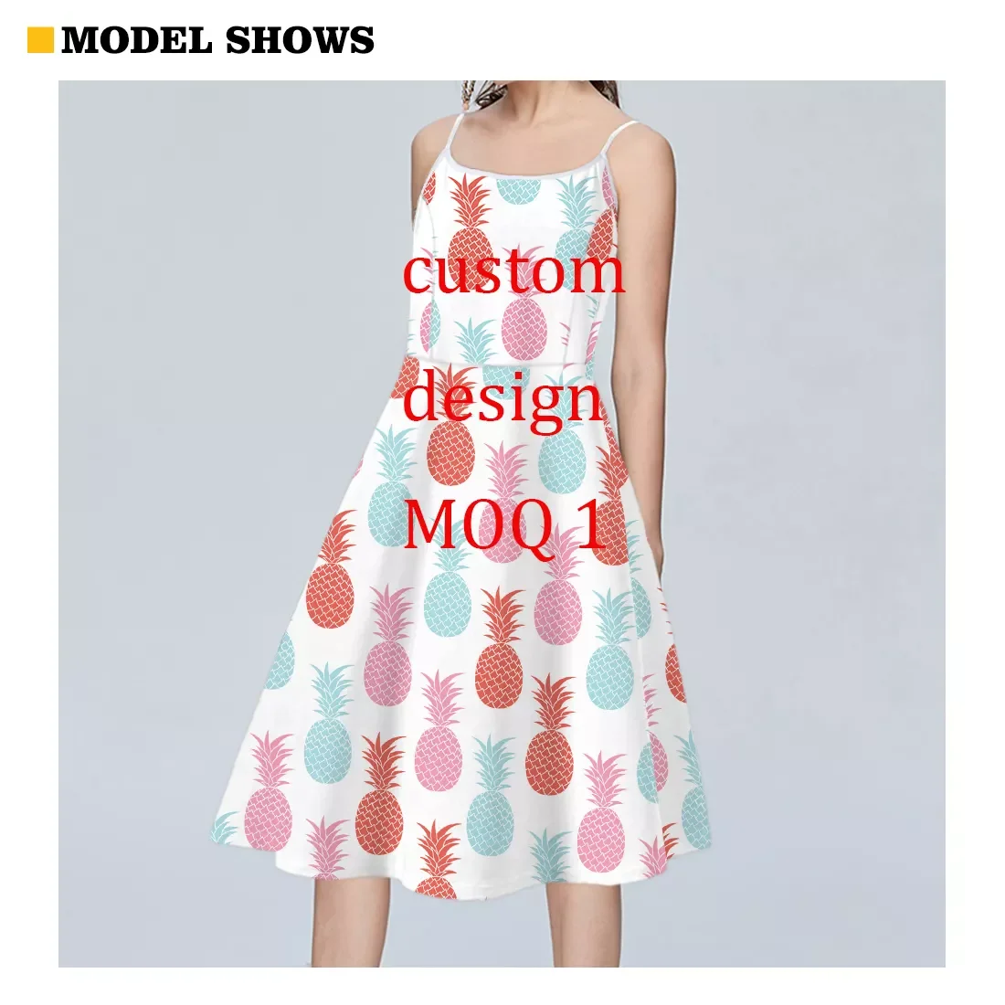 2022 Polynesian Tribal Evening Dresses Women Lady Elegant O Neck Spaghetti Strap Summer Casual custom dress