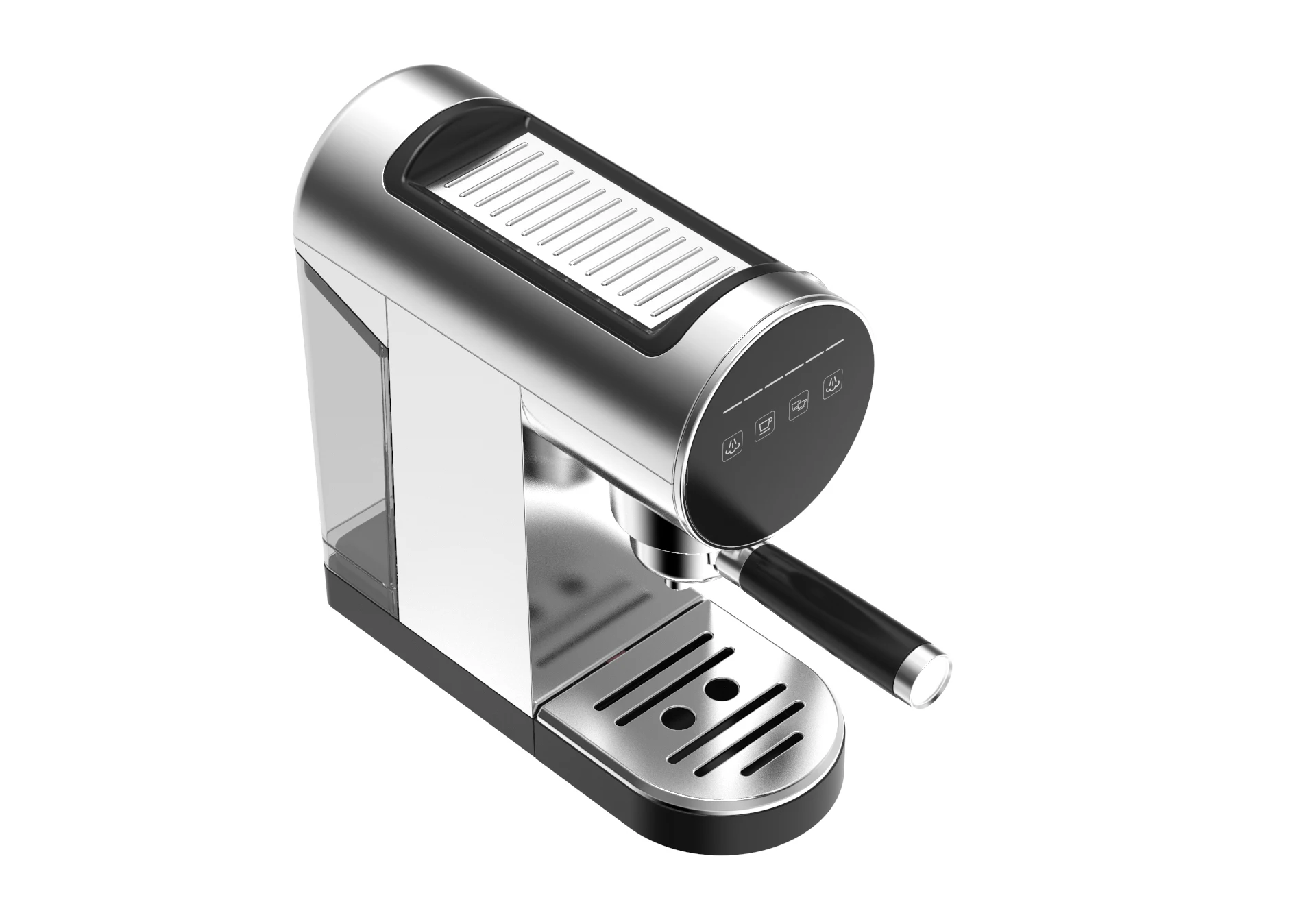 Кофейная машина Tenfly Espresso 20 бар профессиональный сенсорный экран Итальянская Кофеварка OEM/ODM Заводская изготовленная на заказ нержавеющая сталь