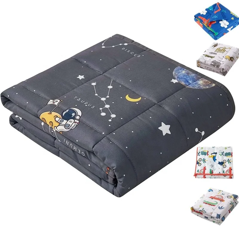 2024 Ultra Soft Cozy kids children Heavy Blanket Weighted Blanket for ChildGreat for Calming and Sleep