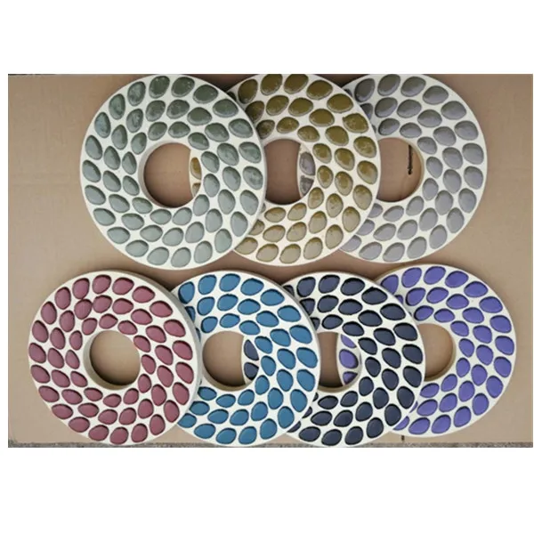 JDK 11 inch felt Polishing Pad for natural stone
