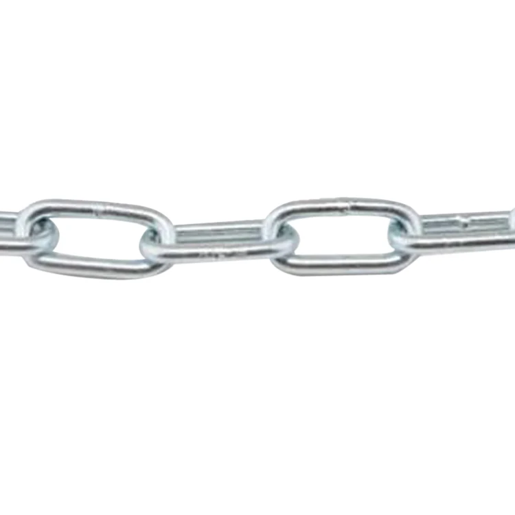 Supply Stainless Steel Chain DIN763 Long Link Chain SS304/SS 316 DIN763