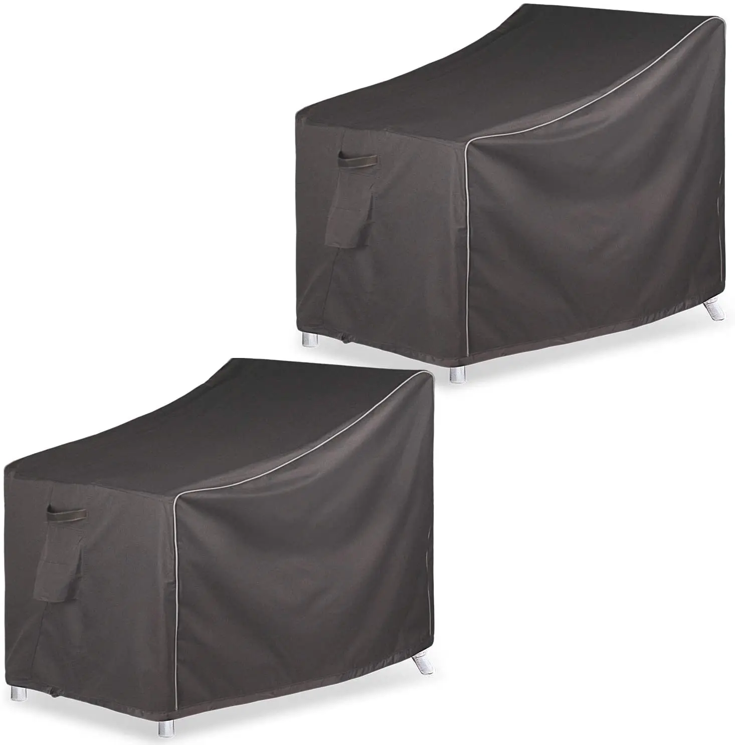 China Waterproof Oxford Fabric  Outdoor Chair Cover Patio Furniture Chair Cover