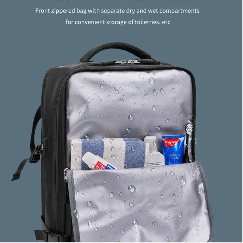 Multifunction Travel essentials Backpack Women 15.6 Inch zipper nylon laptop backpacks school bags custom logo