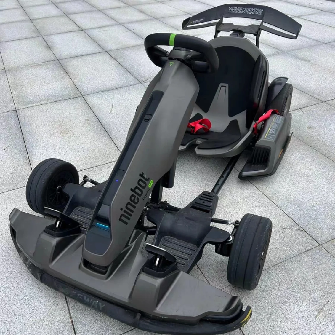 Original 2025 Drift and Handsome Electric Go Kart Max Speed 43Km/h Ninebot Electric Go Kart Pro 2