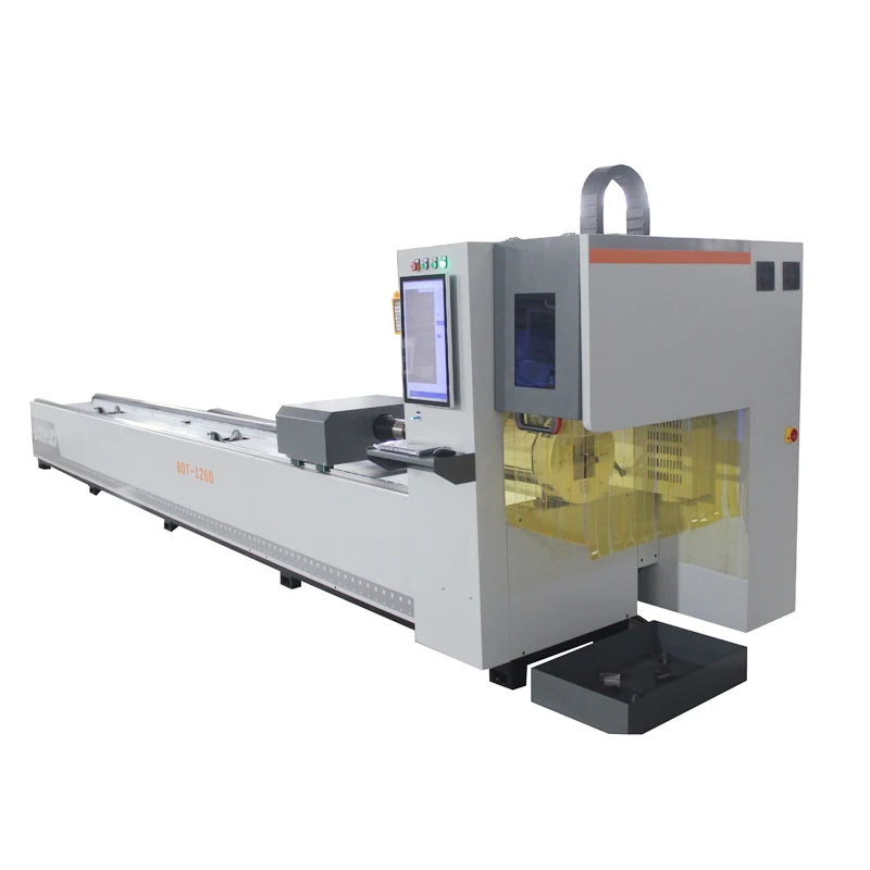 1500W fiber laser pipe cutting machine carbon steel aluminum factory price for sale