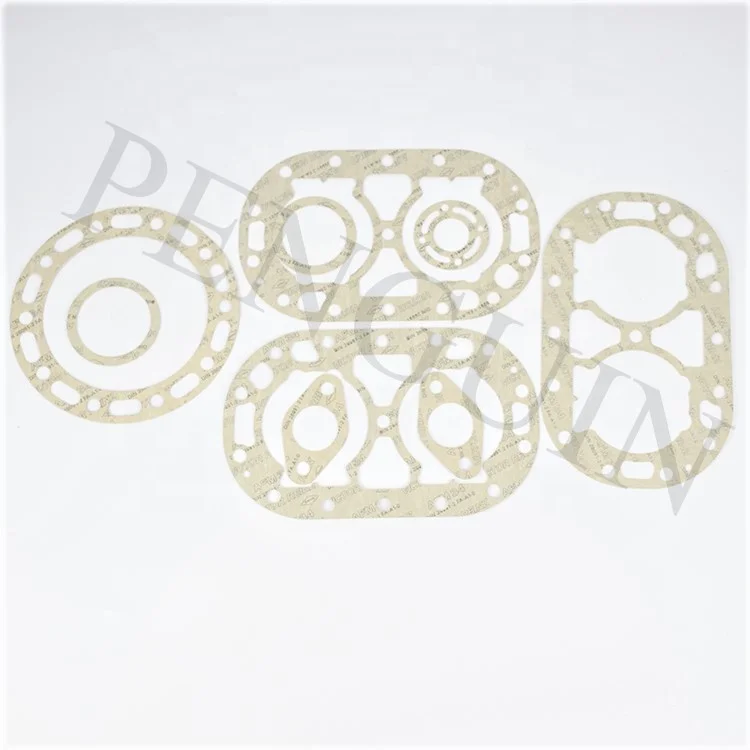 Bezier type, Copelan,Frascode,Dorine,GEA Bock,Carrier compressor gasket for 6FE-40Y kit