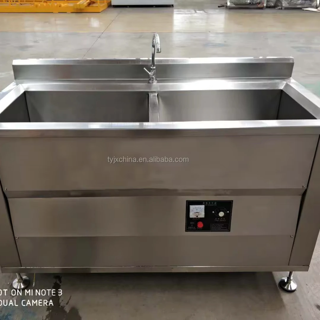 CE certificate removable automatic mesh basket snack batch fryer machine 1 basket 2 basket choice