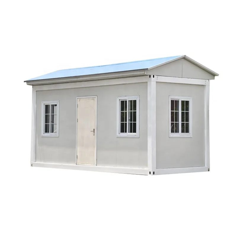 Low Cost Detachable Container With High Quality For Construction Galvanized Structure Flat pack Tiny Home