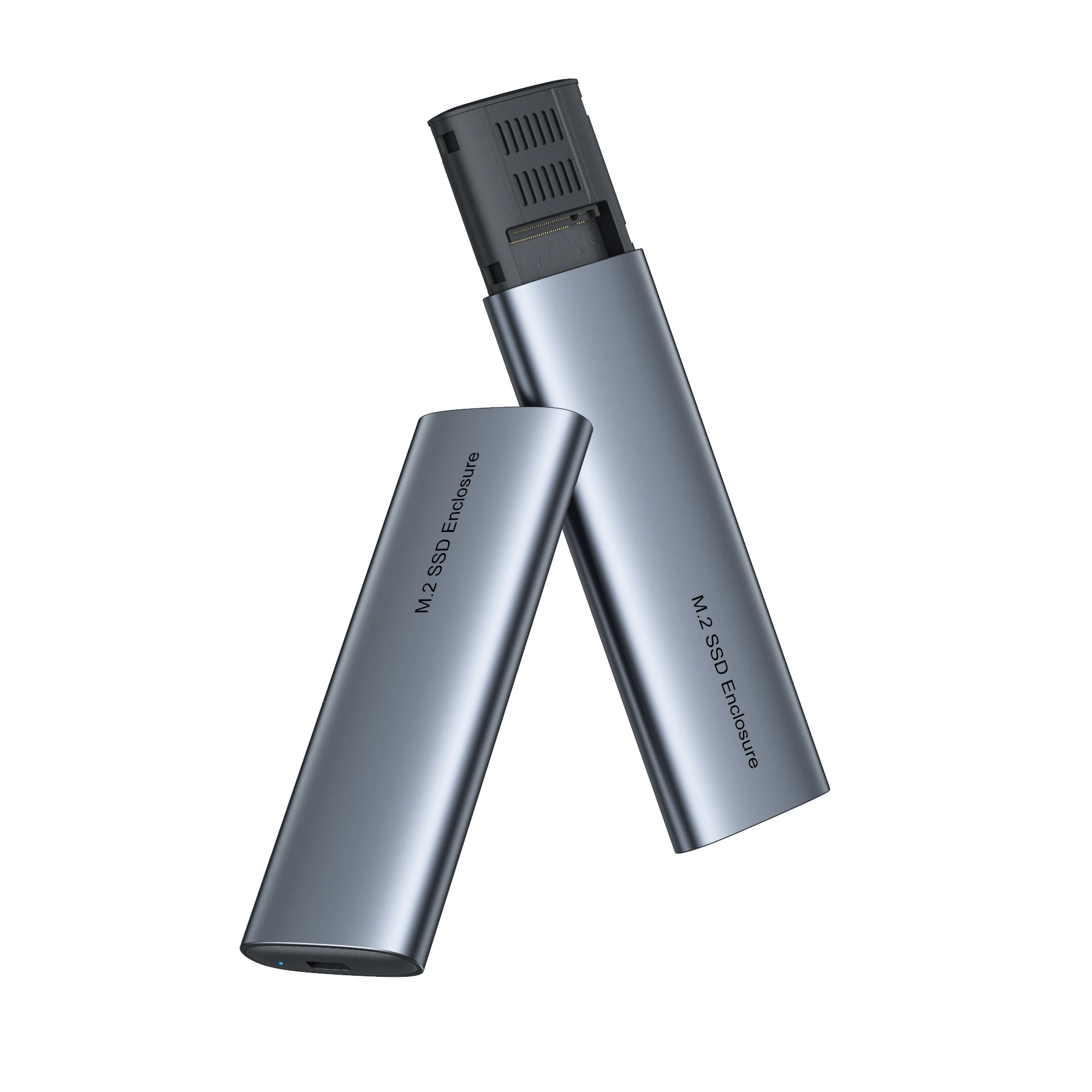 
Portable SSD HDD USB C External Enclosure 2.5 Inch Sata Hard Drive Adapter Casing Laptop Hard Drive Enclosure 