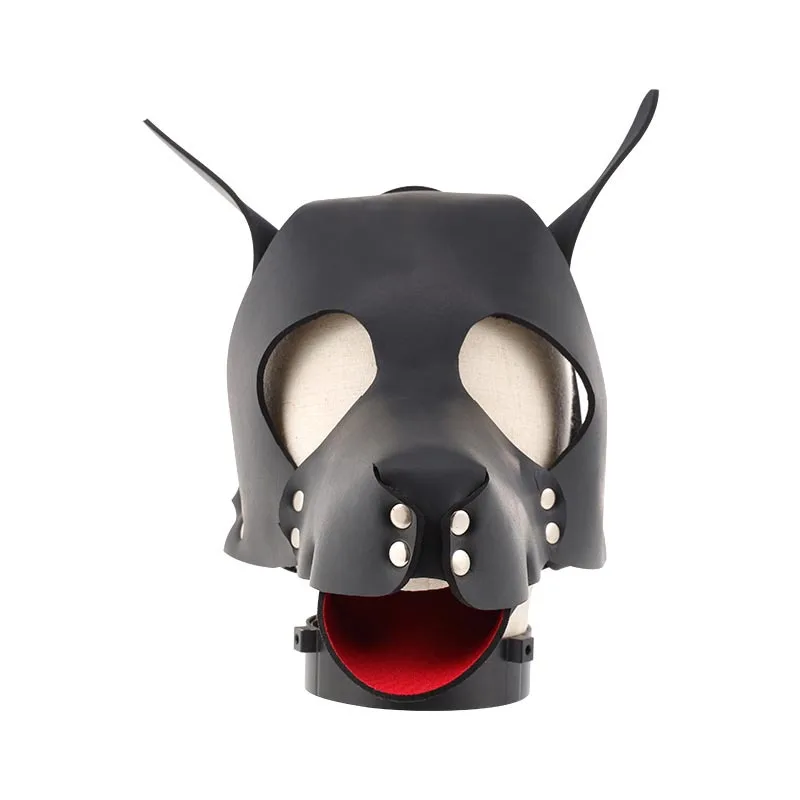 Ex Adult sex toys in bangladesh Dog Props Headgear SM Role Play Puppy Full Head Sexy Cosplay Accessories lady sex toys for woman