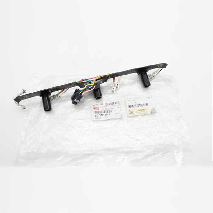 Injector Wiring Harness 8-97332133-3 8973321333 Fan Cooling For Isuzu Diesel Engine 4HK1Parts