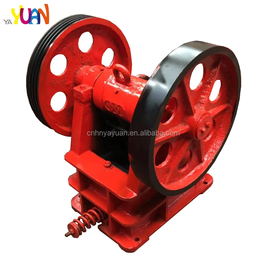 Yayuan crusher mill jaw crusher jaw plate stone crusher for sale with low price
