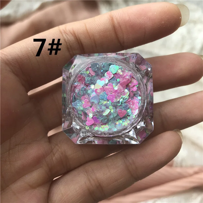 Wholesale 8ml Face And Body Festival Painting Supplies Cosmetic Makeup Eyeshadow Chunky Glitter Face Gel