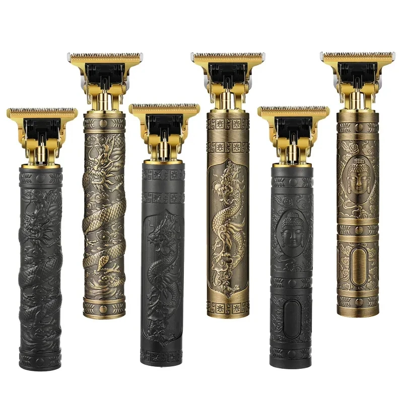 Professional T9 Rechargeable Cordless Electric Blade Beard Trimmer Hair Cut Machine Set Men Hair Trimmer Hair Clipper For Men