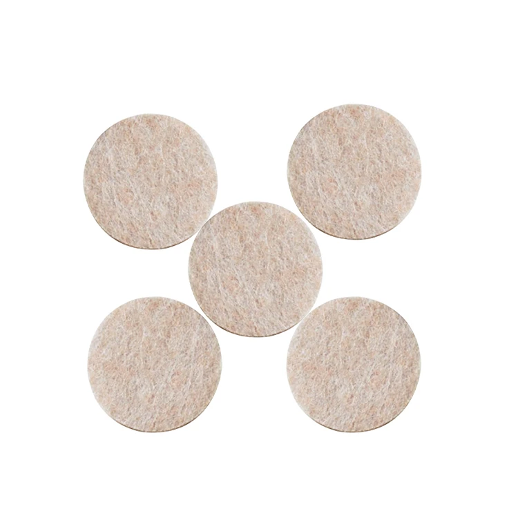 Customized Size Furniture Felt Pad Adhesive Felt Pad For Furniture Feet