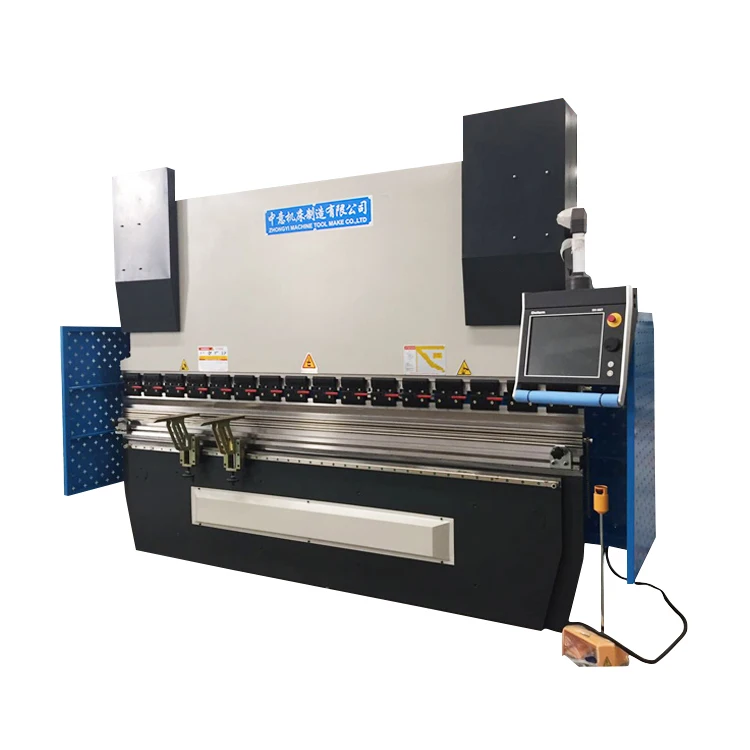 2021 the latest high quality Anhui Zhongyi cnc WC67Y-63T/2500 press brake
