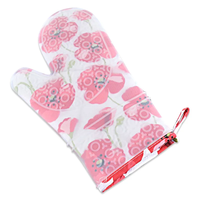 Wholesale Meita Home Extra Long Professional Heat Resistant Silicone Oven Mitts