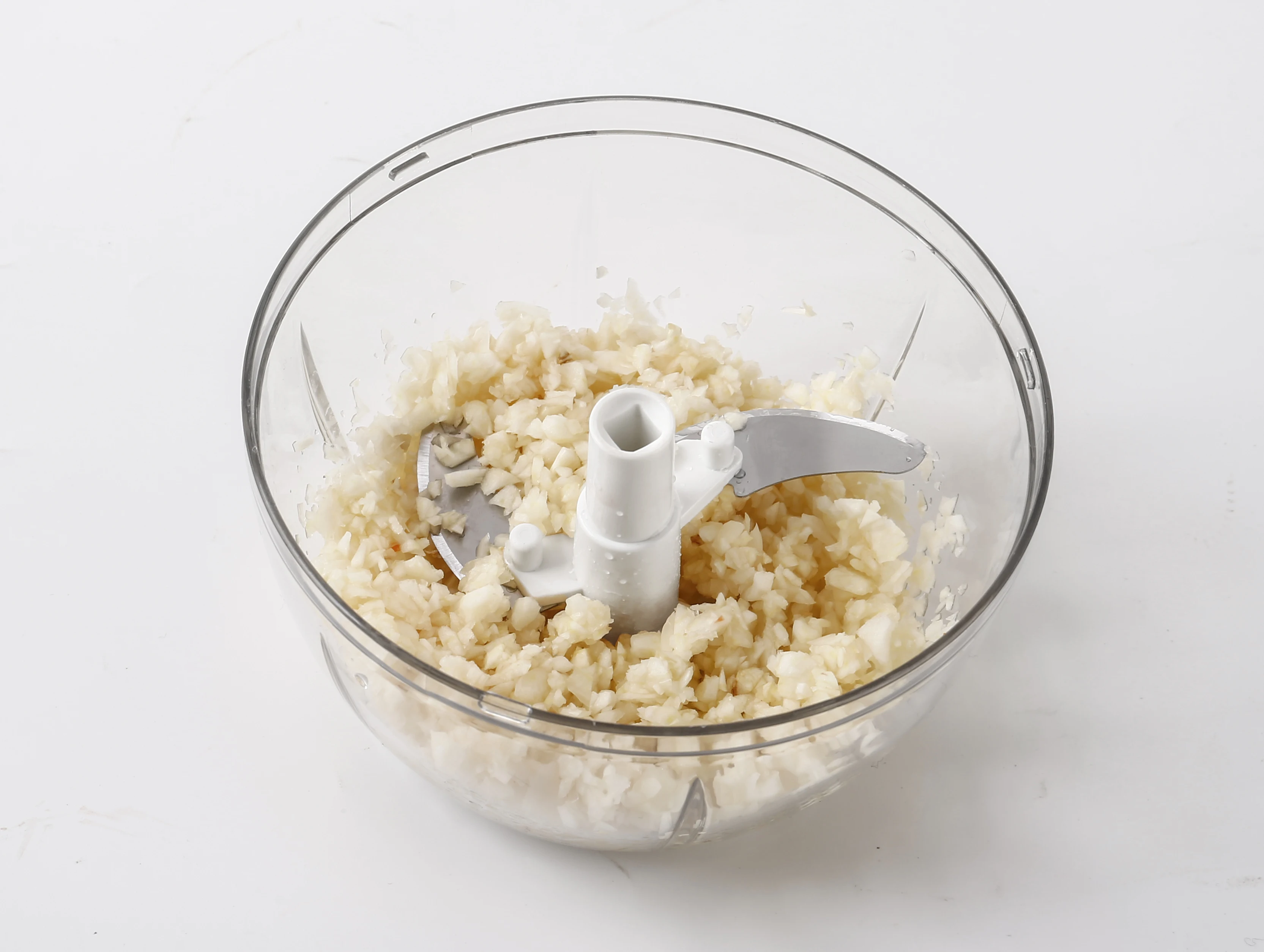 smart pull vegetable food garlic meat cutter manually pull mini chopper kitchen