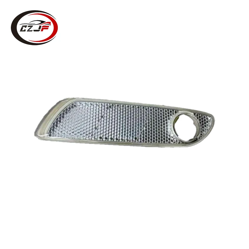 CZJF Left Right Fog Light Cover Side Mark Lamps Covers For Rolls Royce GHOST 2015 2016 2017 2nd Generation