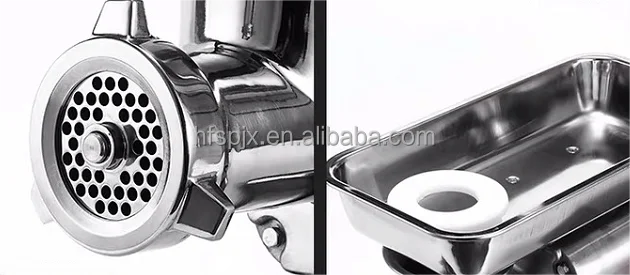 HF22 12 32 Heavy Duty Automatic Meat Grinder Machine  Whole Fish Grinding Machine  Meat Cutter Machine for Mincing  Pork Chicken
