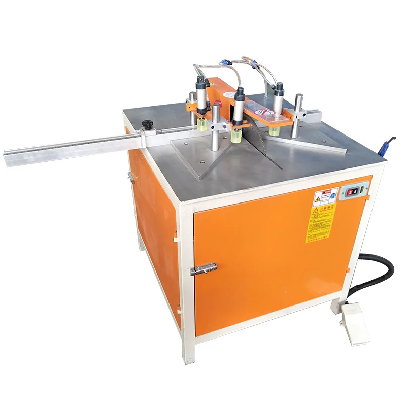 Woodworking 45 90 Degree Photo Frame Corner Angle Cutter Saw Cutting Machine