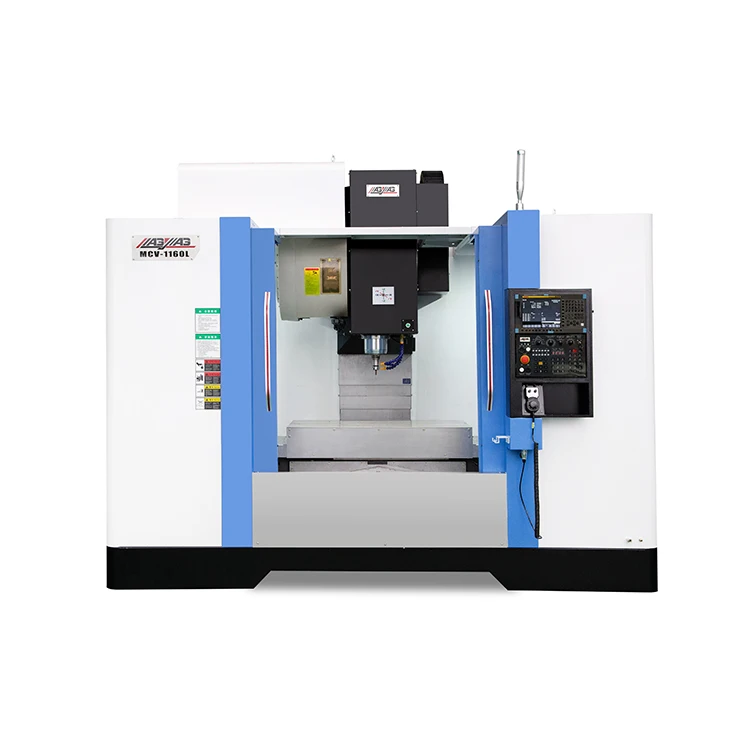 Manufacturer Wholesale Metal Steel Machine 3 Axis Milling Cnc